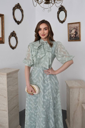 Сукня бант 9775