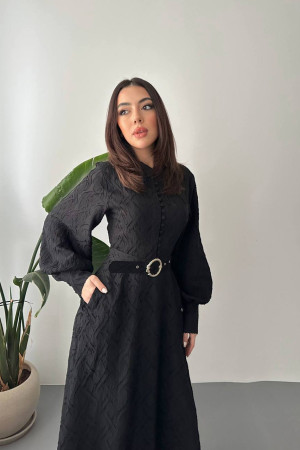 Сукня 8584 чорна