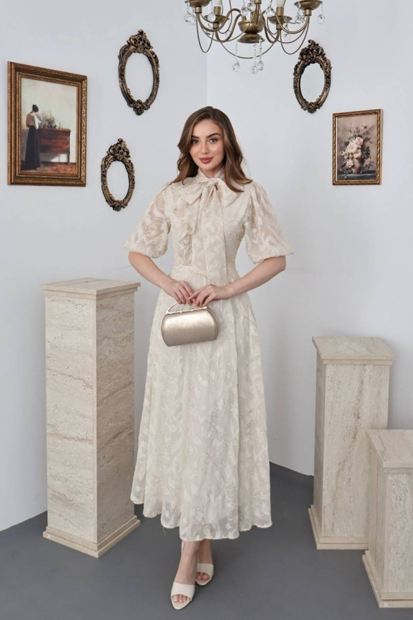 Сукня бант 9775