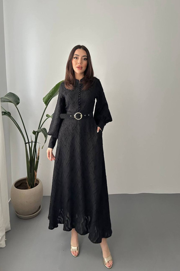 Сукня 8584 чорна