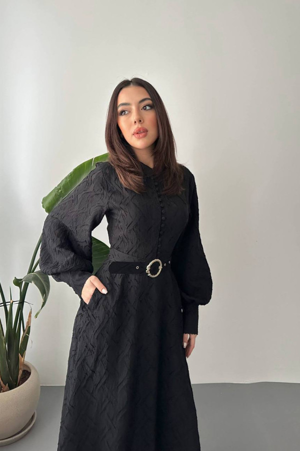 Сукня 8584 чорна