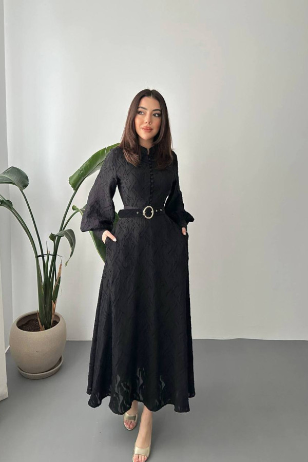 Сукня 8584 чорна